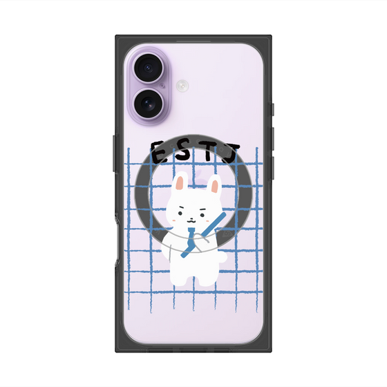 Premium Square Case with MagSafe［ Original - ESTJ Executive - Character ］