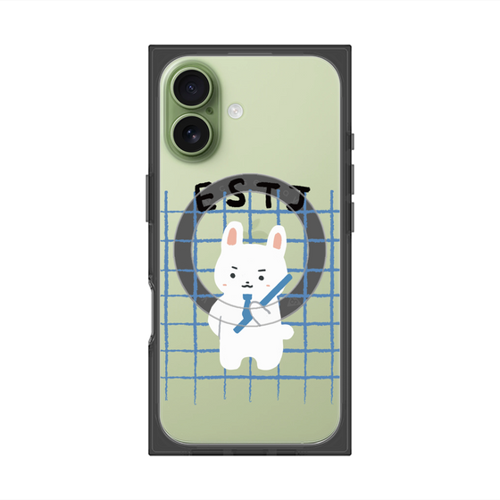 Premium Square Case with MagSafe［ Original - ESTJ Executive - Character ］