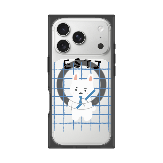 Premium Square Case with MagSafe［ Original - ESTJ Executive - Character ］