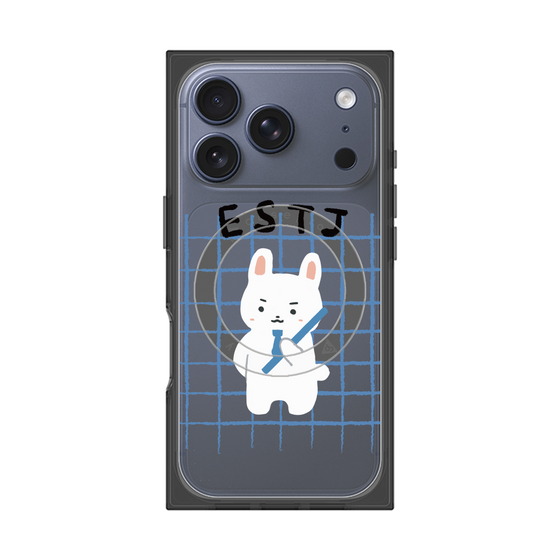 Premium Square Case with MagSafe［ Original - ESTJ Executive - Character ］