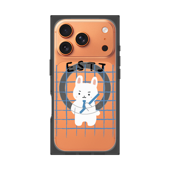 Premium Square Case with MagSafe［ Original - ESTJ Executive - Character ］