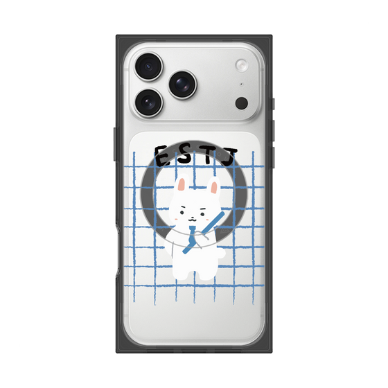 Premium Square Case with MagSafe［ Original - ESTJ Executive - Character ］