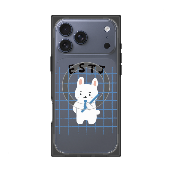 Premium Square Case with MagSafe［ Original - ESTJ Executive - Character ］