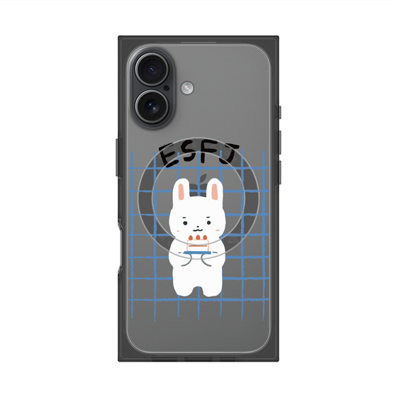 Premium Square Case with MagSafe［ Original - ESFJ Consul - Character ］