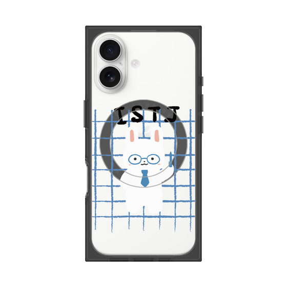 Premium Square Case with MagSafe［ Original - ISTJ Logistician - Character ］
