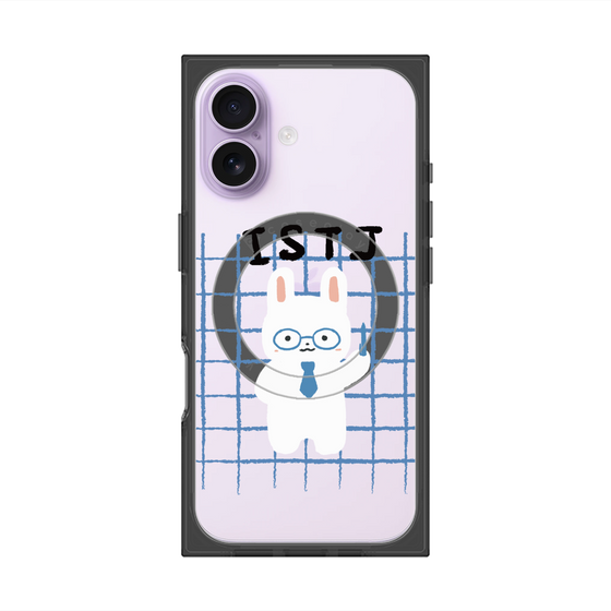 Premium Square Case with MagSafe［ Original - ISTJ Logistician - Character ］