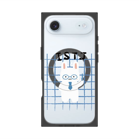 Premium Square Case with MagSafe［ Original - ISTJ Logistician - Character ］