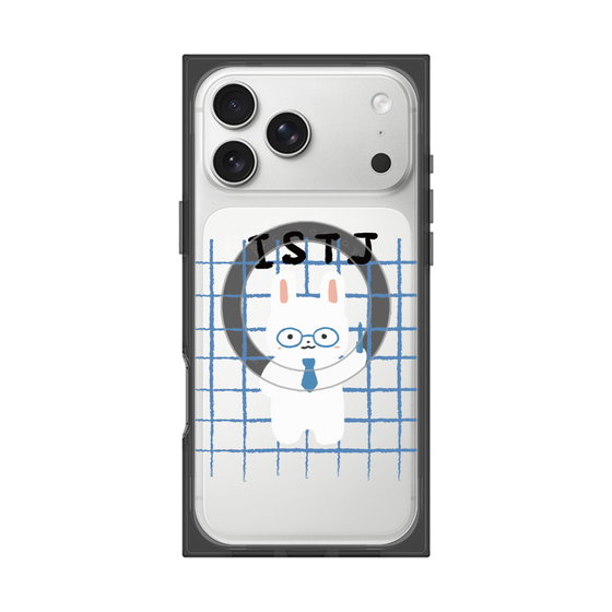 Premium Square Case with MagSafe［ Original - ISTJ Logistician - Character ］