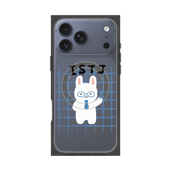 Premium Square Case with MagSafe［ Original - ISTJ Logistician - Character ］