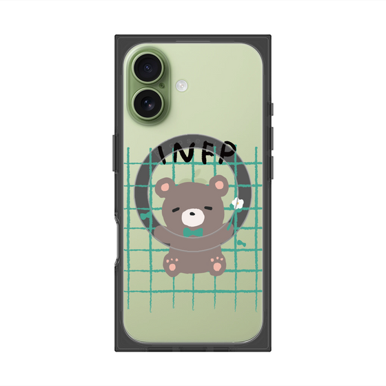 Premium Square Case with MagSafe［ Original - INFP Mediator - Character ］