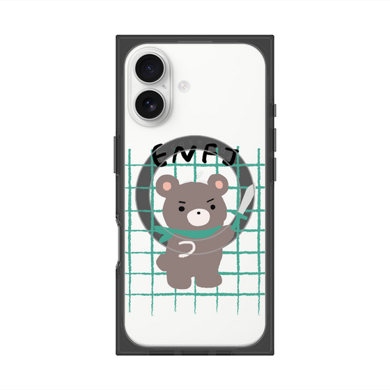 Premium Square Case with MagSafe［ Original - ENFJ Protagonist - Character ］