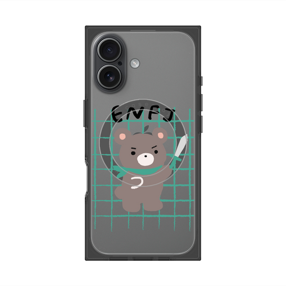 Premium Square Case with MagSafe［ Original - ENFJ Protagonist - Character ］