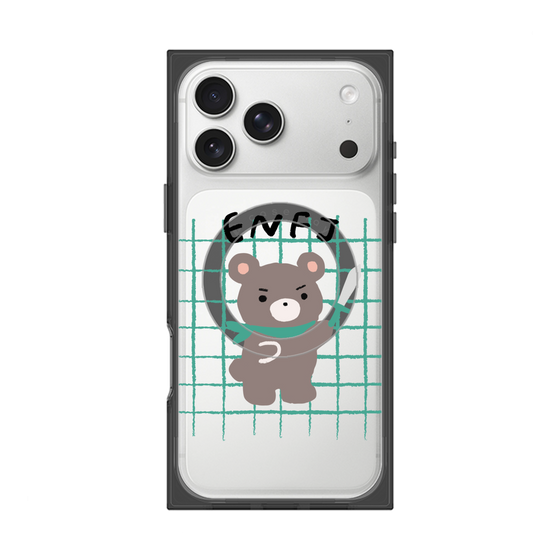 Premium Square Case with MagSafe［ Original - ENFJ Protagonist - Character ］