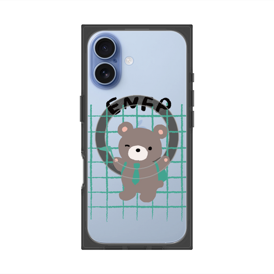 Premium Square Case with MagSafe［ Original - ENFP Campaigner - Character ］