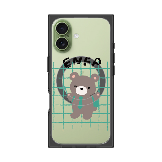 Premium Square Case with MagSafe［ Original - ENFP Campaigner - Character ］