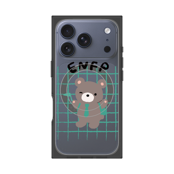 Premium Square Case with MagSafe［ Original - ENFP Campaigner - Character ］