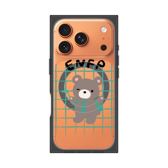 Premium Square Case with MagSafe［ Original - ENFP Campaigner - Character ］