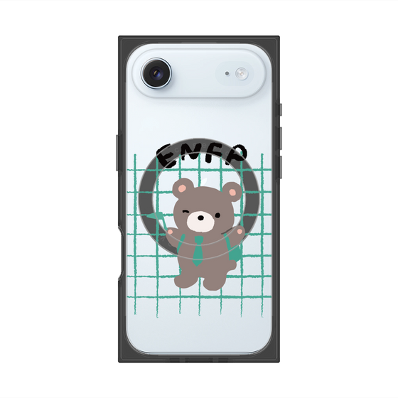 Premium Square Case with MagSafe［ Original - ENFP Campaigner - Character ］