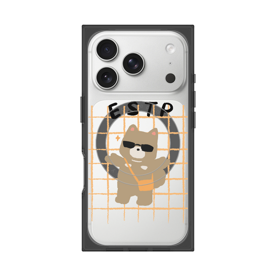 Premium Square Case with MagSafe［ Original - ESTP Entrepreneur - Character ］