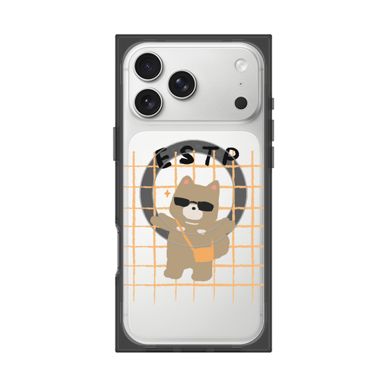 Premium Square Case with MagSafe［ Original - ESTP Entrepreneur - Character ］