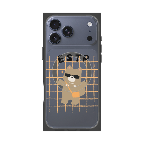 Premium Square Case with MagSafe［ Original - ESTP Entrepreneur - Character ］