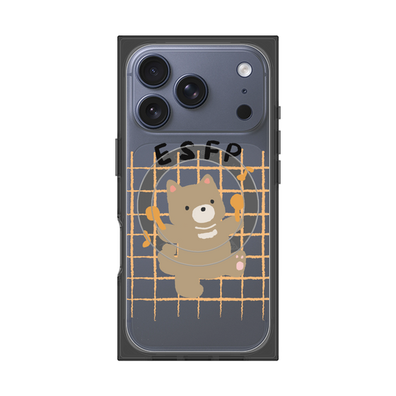 Premium Square Case with MagSafe［ Original - ESFP Entertainer - Character ］