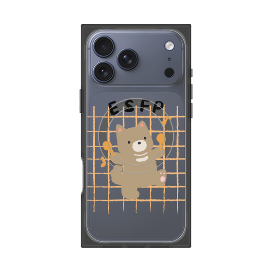 Premium Square Case with MagSafe［ Original - ESFP Entertainer - Character ］