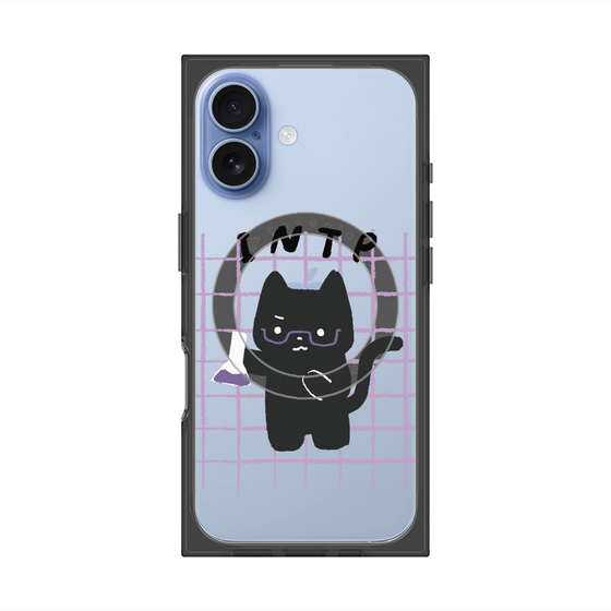 Premium Square Case with MagSafe［ Original - INTP Logician - Character ］