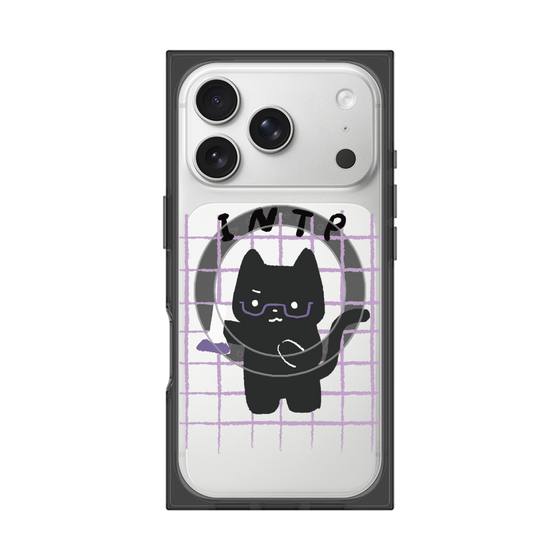 Premium Square Case with MagSafe［ Original - INTP Logician - Character ］