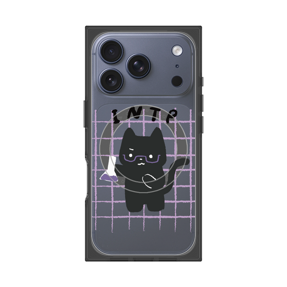 Premium Square Case with MagSafe［ Original - INTP Logician - Character ］