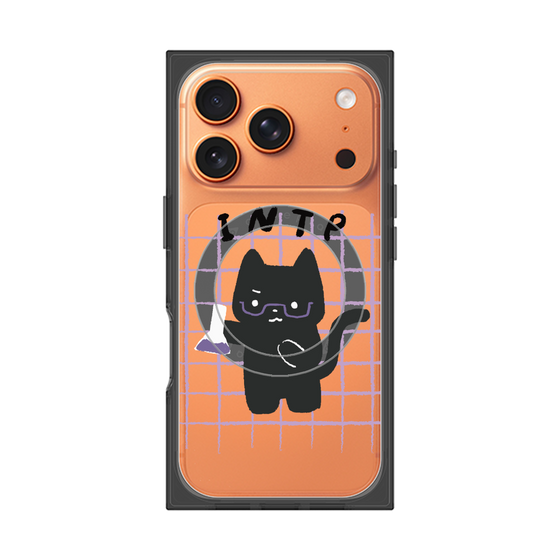 Premium Square Case with MagSafe［ Original - INTP Logician - Character ］