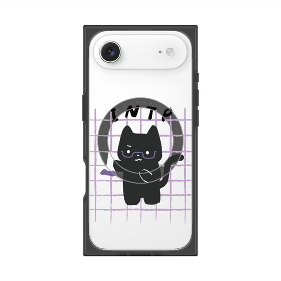 Premium Square Case with MagSafe［ Original - INTP Logician - Character ］