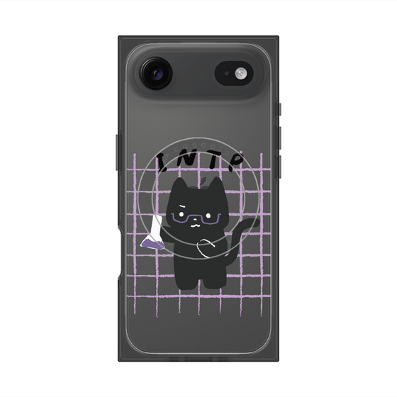 Premium Square Case with MagSafe［ Original - INTP Logician - Character ］