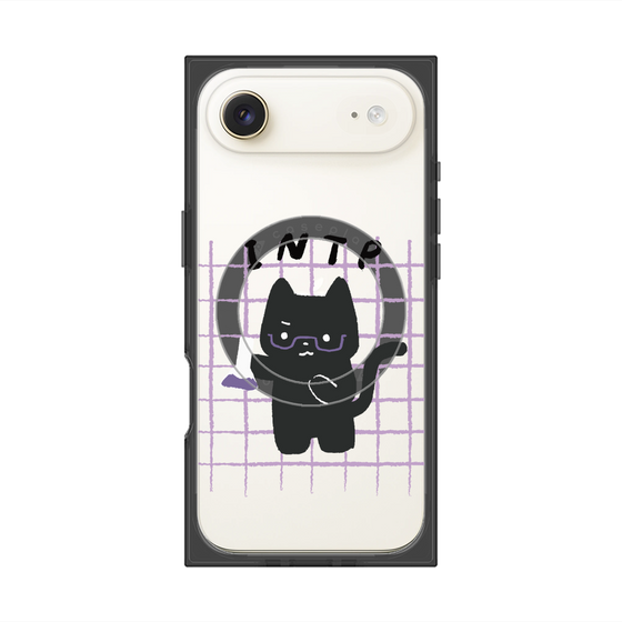 Premium Square Case with MagSafe［ Original - INTP Logician - Character ］
