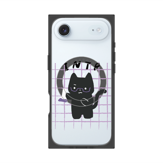 Premium Square Case with MagSafe［ Original - INTP Logician - Character ］