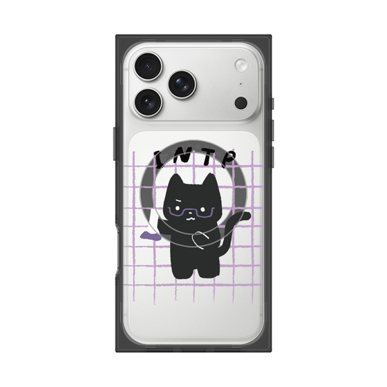 Premium Square Case with MagSafe［ Original - INTP Logician - Character ］