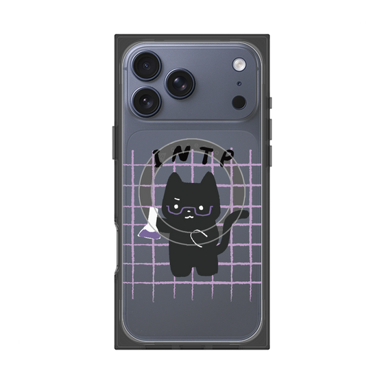 Premium Square Case with MagSafe［ Original - INTP Logician - Character ］