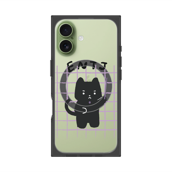 Premium Square Case with MagSafe［ Original - ENTJ Commander - Character ］