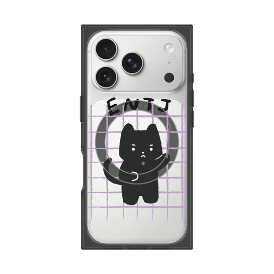 Premium Square Case with MagSafe［ Original - ENTJ Commander - Character ］