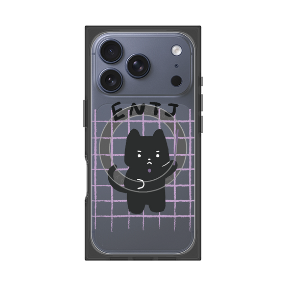 Premium Square Case with MagSafe［ Original - ENTJ Commander - Character ］