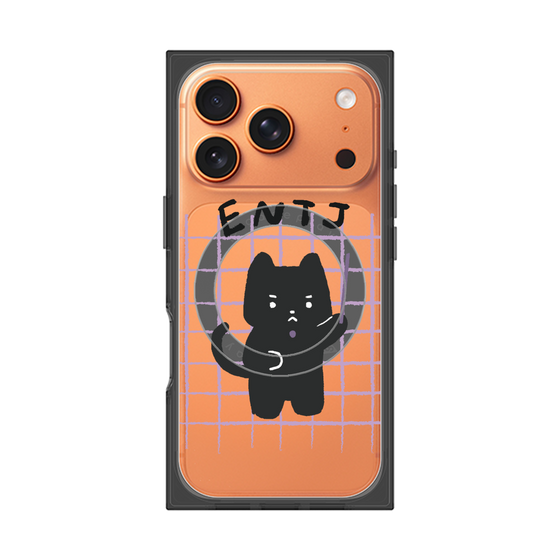 Premium Square Case with MagSafe［ Original - ENTJ Commander - Character ］