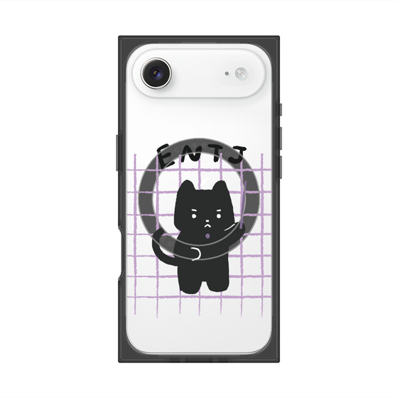 Premium Square Case with MagSafe［ Original - ENTJ Commander - Character ］