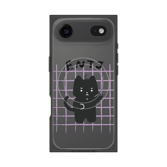 Premium Square Case with MagSafe［ Original - ENTJ Commander - Character ］