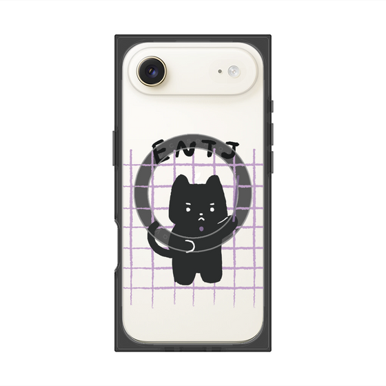 Premium Square Case with MagSafe［ Original - ENTJ Commander - Character ］