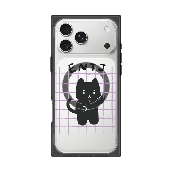 Premium Square Case with MagSafe［ Original - ENTJ Commander - Character ］