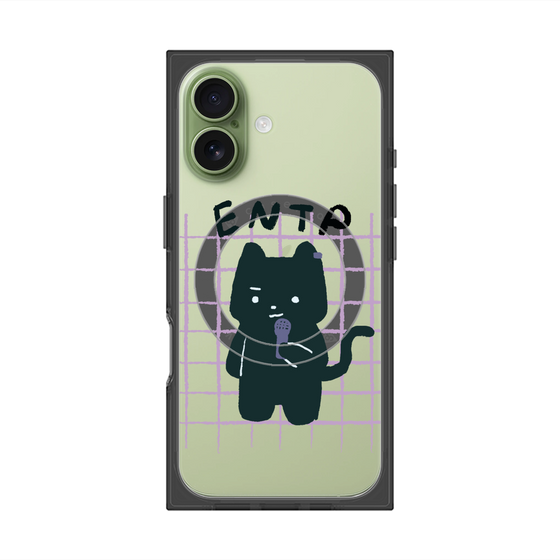 Premium Square Case with MagSafe［ Original - ENTP Debater - Character ］