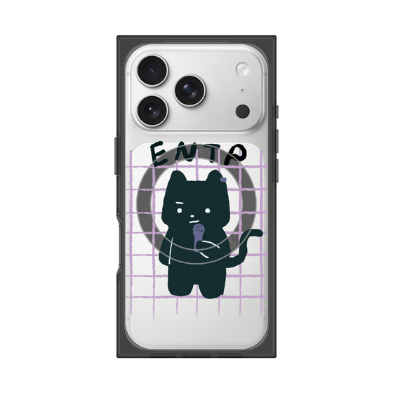 Premium Square Case with MagSafe［ Original - ENTP Debater - Character ］