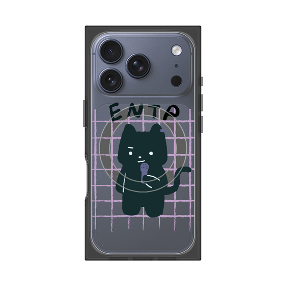 Premium Square Case with MagSafe［ Original - ENTP Debater - Character ］