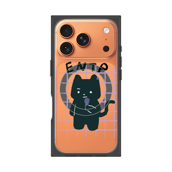 Premium Square Case with MagSafe［ Original - ENTP Debater - Character ］