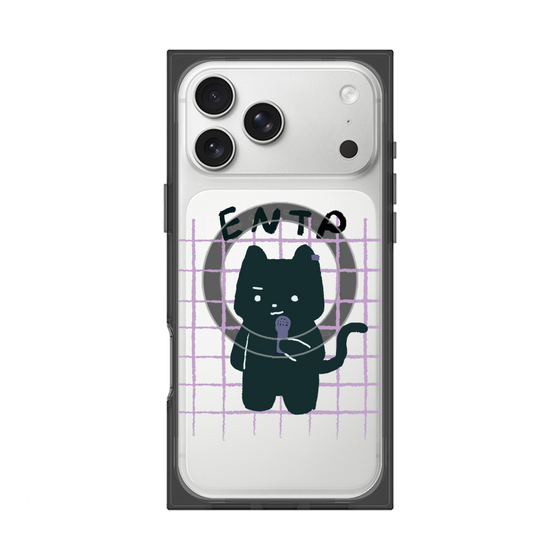 Premium Square Case with MagSafe［ Original - ENTP Debater - Character ］